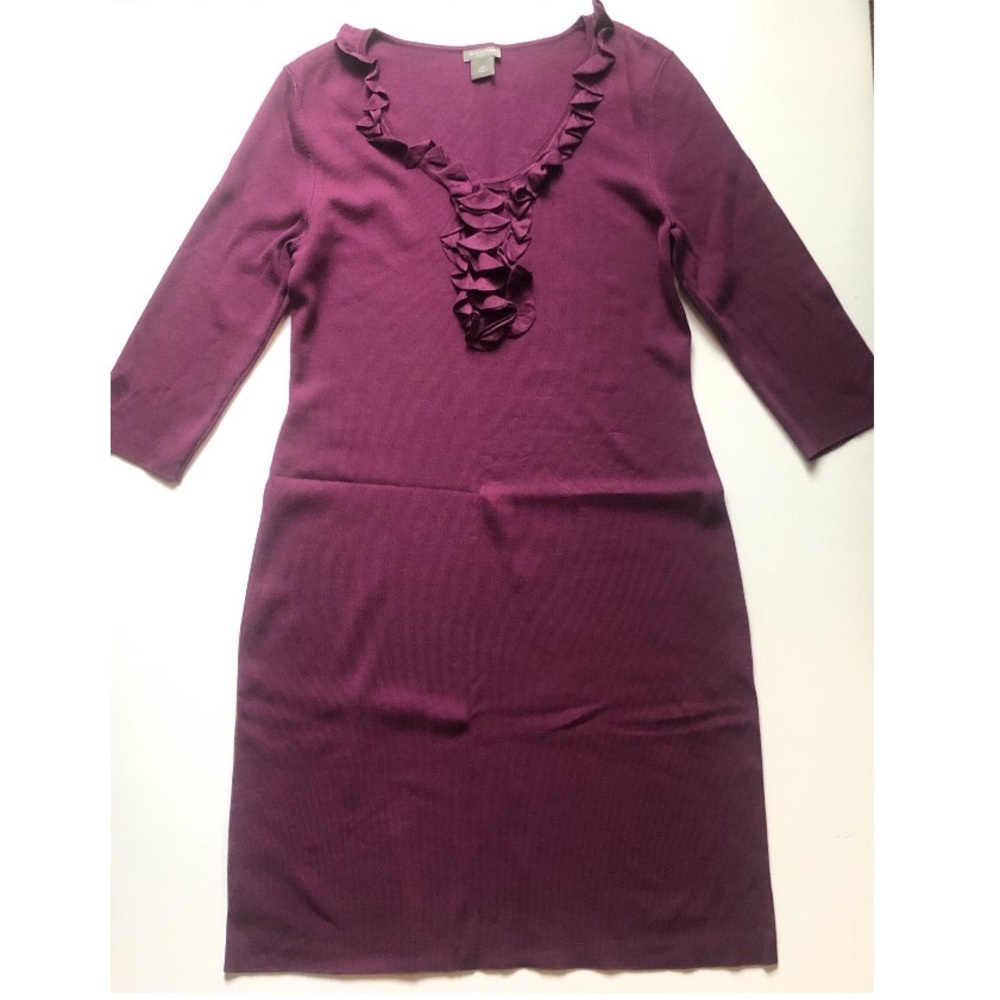Purple Ann Taylor dress